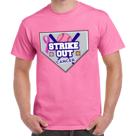 24DYB - Strike Out Cancer T-Shirt (M-3X)