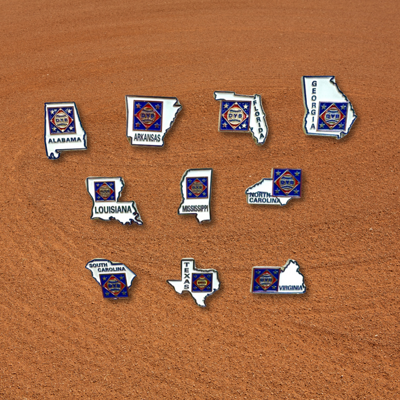 32DYB - DYB Pins (ages 12 & under)
