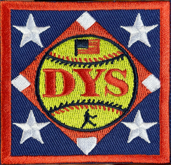 DYS - Official DYS Patch - Softball