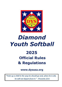 25DYS - 2025 DYS Official Rule Book