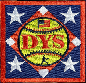01DYS - Official DYS Patch - Softball (Discounted)