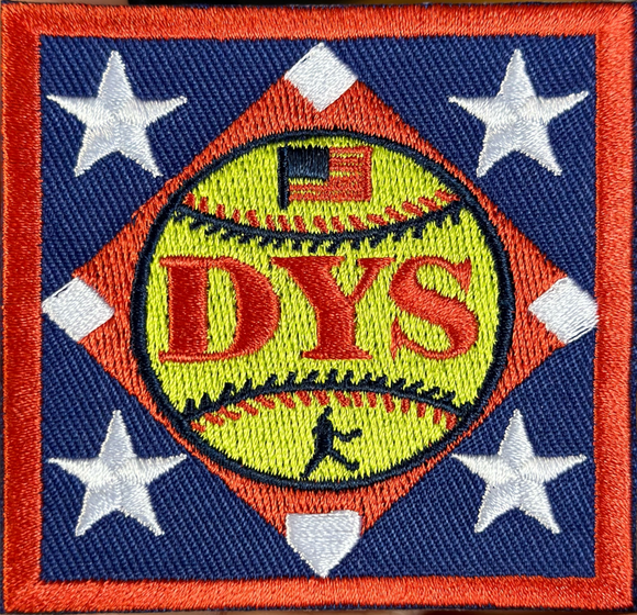 01DYS - Official DYS Patch - Softball