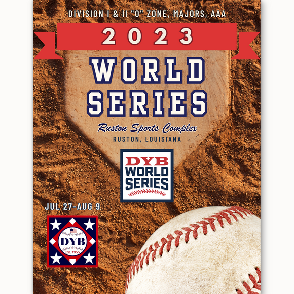 2023 Ruston World Series Program