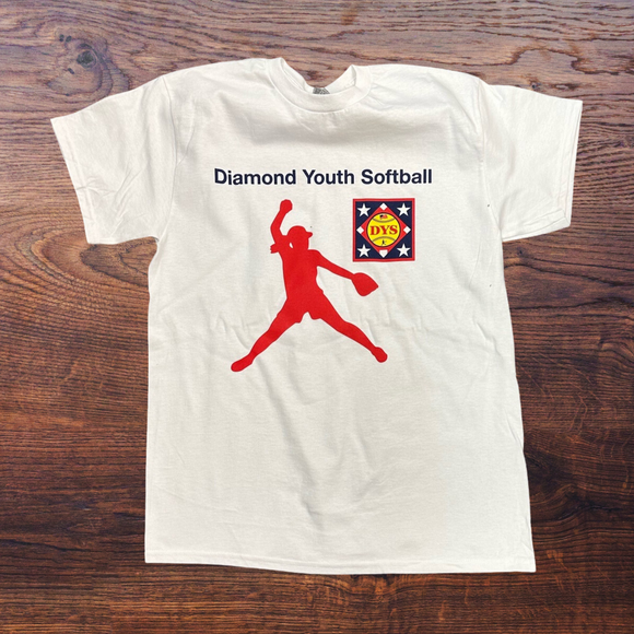23S - Diamond Youth Softball T-Shirt