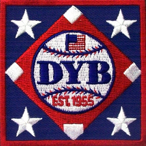 DYB - Official DYB Patch - Ages 12 & under