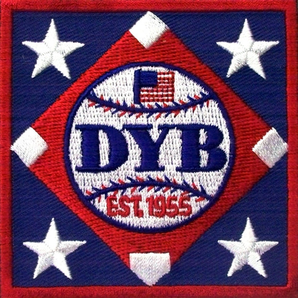 01DD - Official DYB Patch - Ages 12 & under