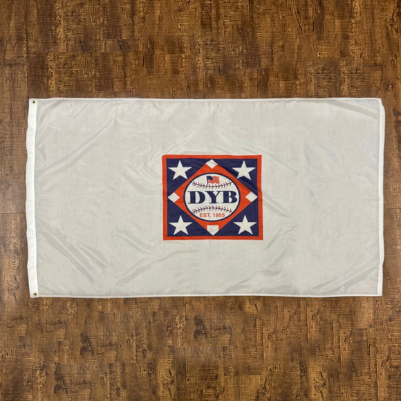 21DYB - DYB Logo Flag 6' x 4'