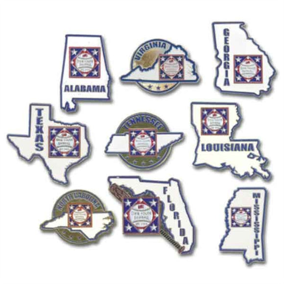 32Y - Dixie Youth  Pins (ages 12 & under)