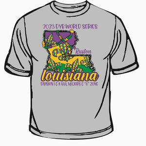 2023 Ruston World Series T-Shirt