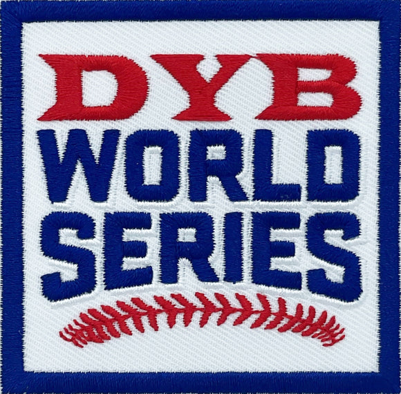 WSP - World Series Patch (Official Use Only) – DYB Supply Center